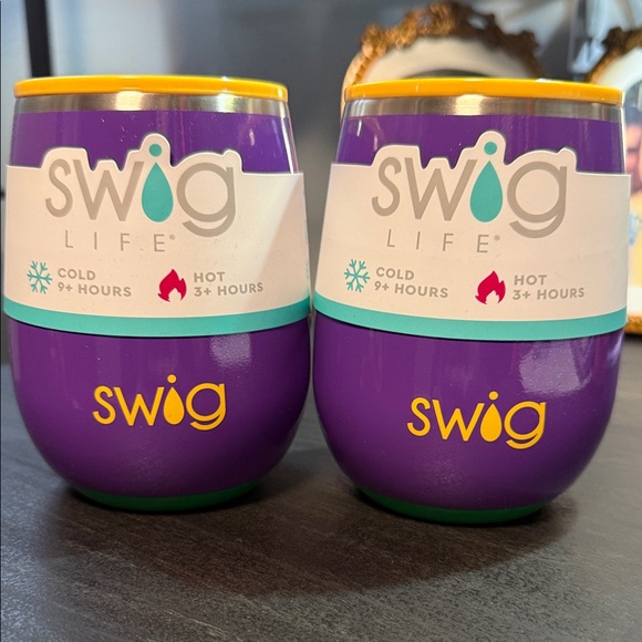 Swig Life Purple Insulated Tumblers - Picture 1 of 1